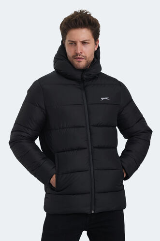 Slazenger GANEA Men's Coat & Jacket Black - Thumbnail