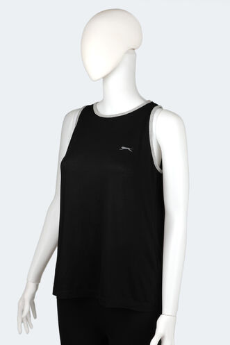 Slazenger GAZ Women's Fitness Tank Top Black - Thumbnail