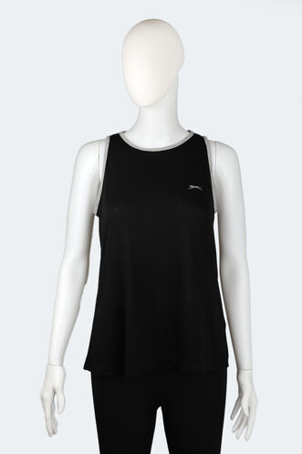 Slazenger GAZ Women's Fitness Tank Top Black - Thumbnail