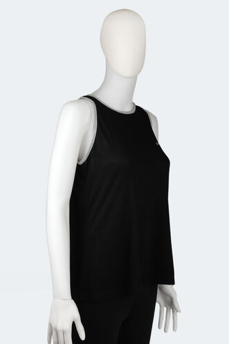 Slazenger GAZ Women's Fitness Tank Top Black - Thumbnail