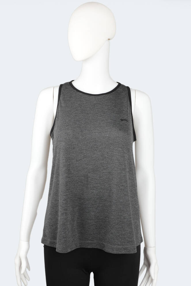 Slazenger GAZ Women's Fitness Tank Top Dark Grey