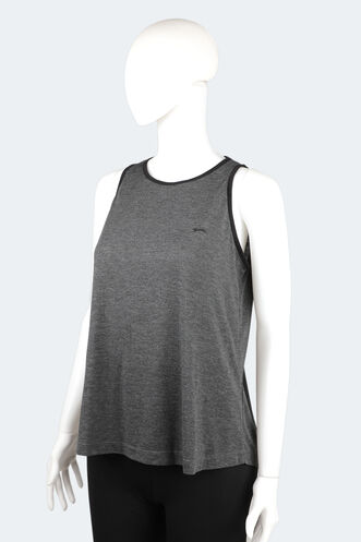 Slazenger GAZ Women's Fitness Tank Top Dark Grey - Thumbnail