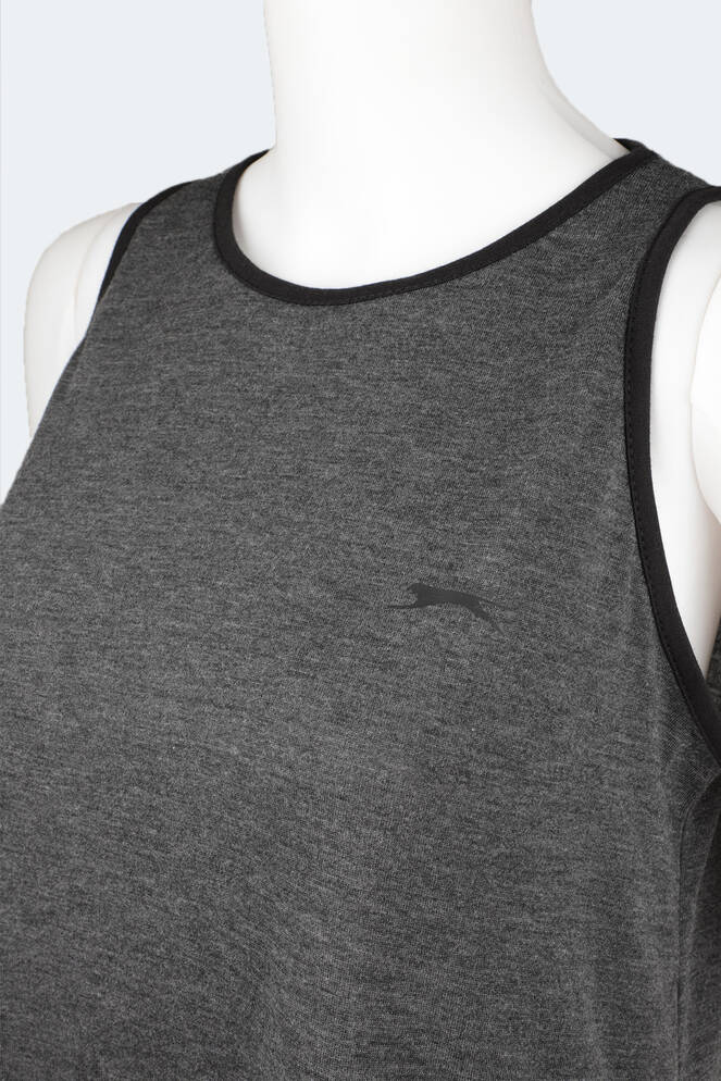 Slazenger GAZ Women's Fitness Tank Top Dark Grey