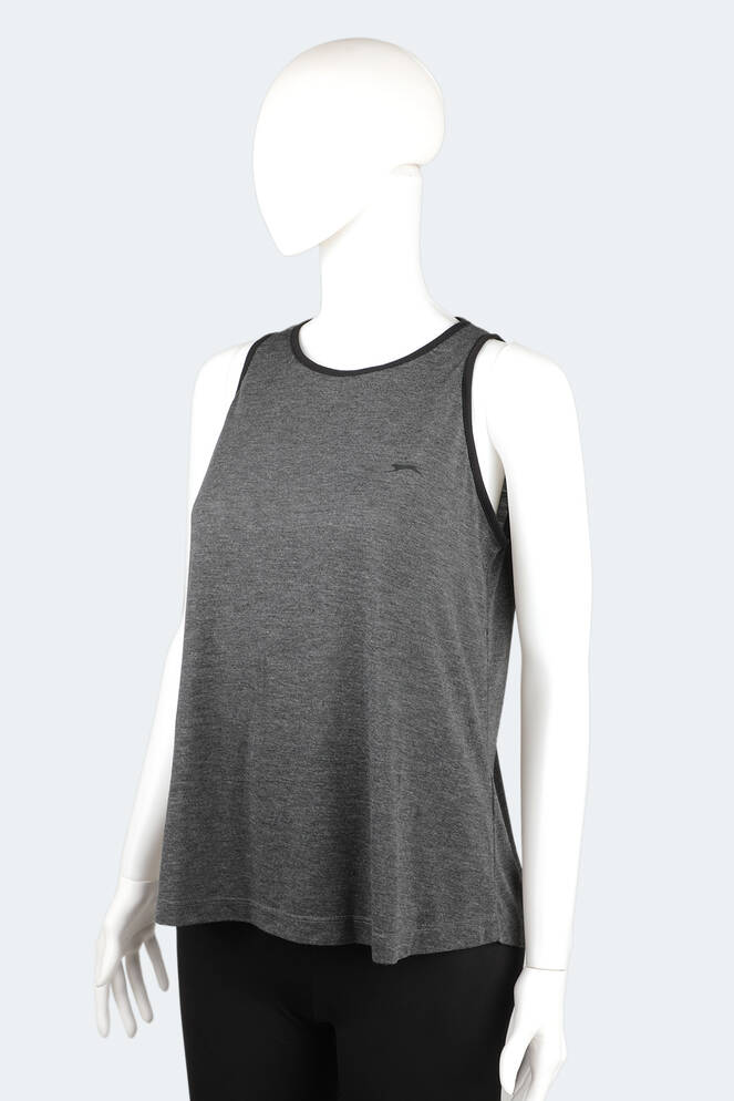 Slazenger GAZ Women's Fitness Tank Top Dark Grey