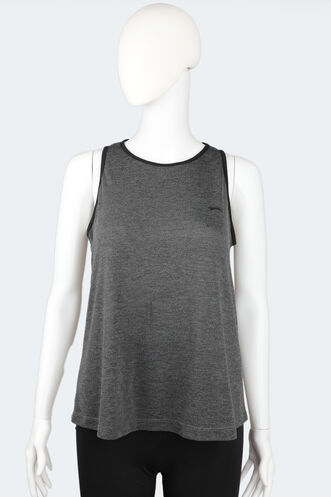 Slazenger GAZ Women's Fitness Tank Top Dark Grey - Thumbnail