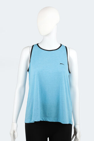 Slazenger GAZ Women's Fitness Tank Top Blue - Thumbnail