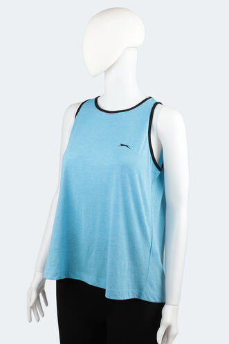 Slazenger GAZ Women's Fitness Tank Top Blue - Thumbnail