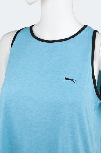 Slazenger GAZ Women's Fitness Tank Top Blue - Thumbnail