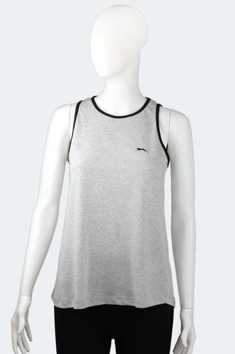 Slazenger GAZ Women's Fitness Tank Top Gray - Thumbnail