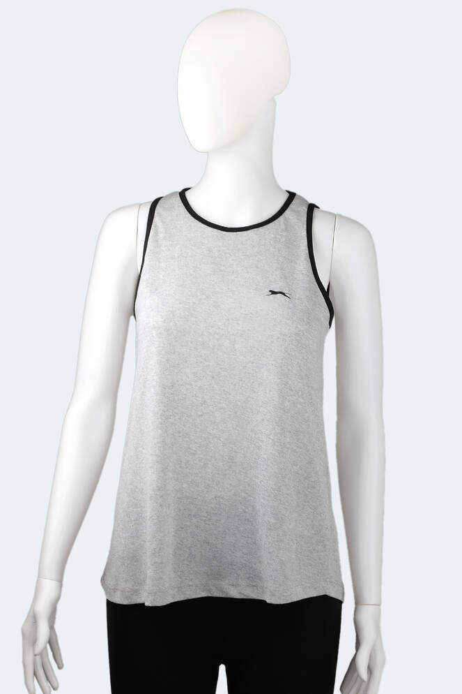 Slazenger GAZ Women's Fitness Tank Top Gray