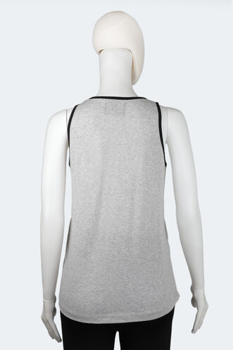 Slazenger GAZ Women's Fitness Tank Top Gray - Thumbnail