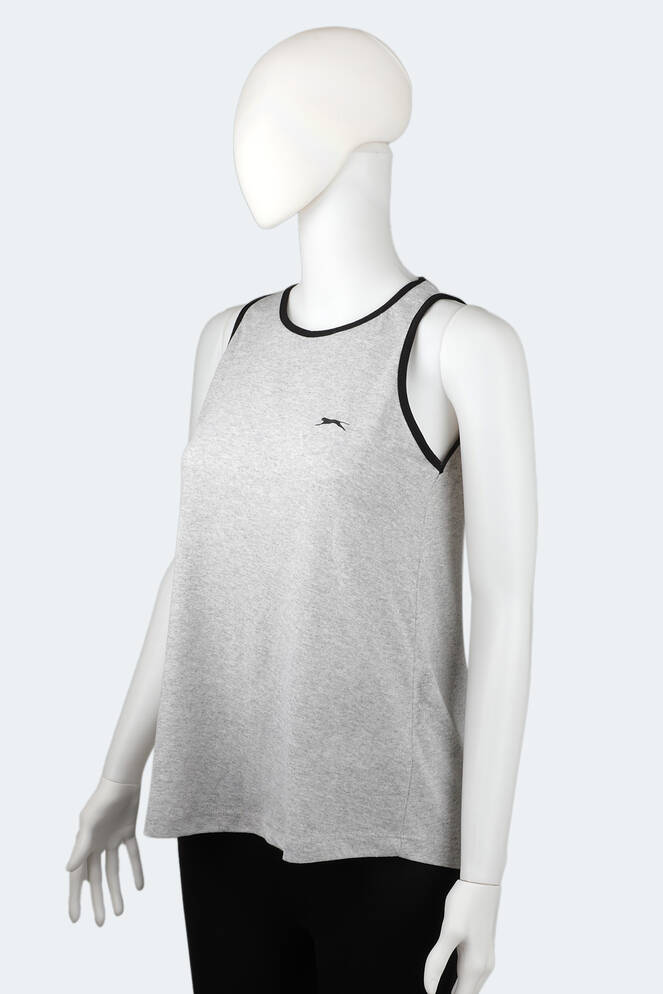 Slazenger GAZ Women's Fitness Tank Top Gray