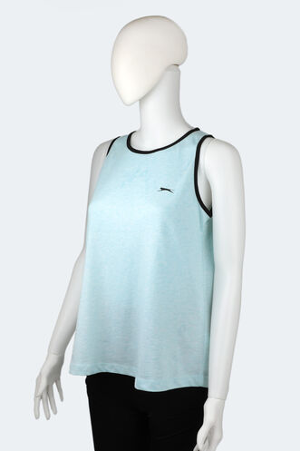 Slazenger GAZ Women's Fitness Tank Top Green - Thumbnail