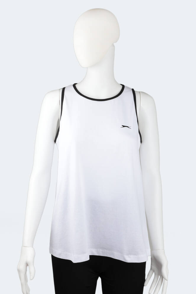 Slazenger GAZ Women's Fitness Tank Top White