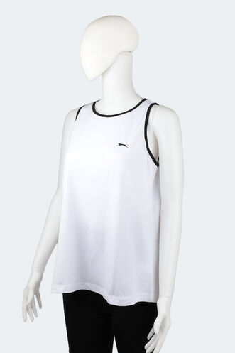 Slazenger GAZ Women's Fitness Tank Top White - Thumbnail