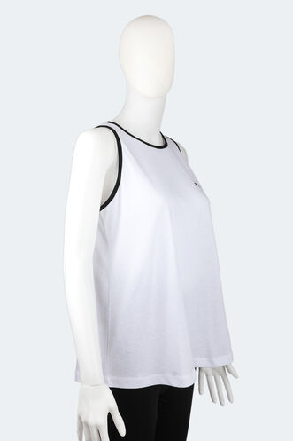 Slazenger GAZ Women's Fitness Tank Top White - Thumbnail