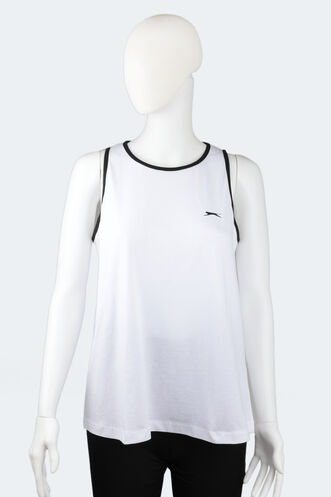 Slazenger GAZ Women's Fitness Tank Top White - Thumbnail