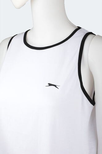 Slazenger GAZ Women's Fitness Tank Top White - Thumbnail