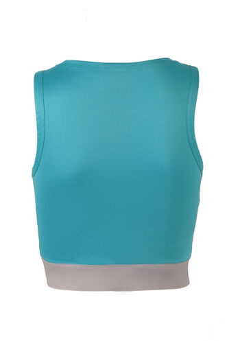 Slazenger GEENA Women's Fitness Tank Top Blue - Thumbnail