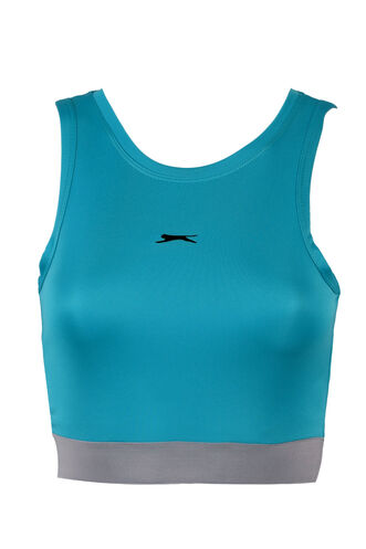 Slazenger GEENA Women's Fitness Tank Top Blue - Thumbnail