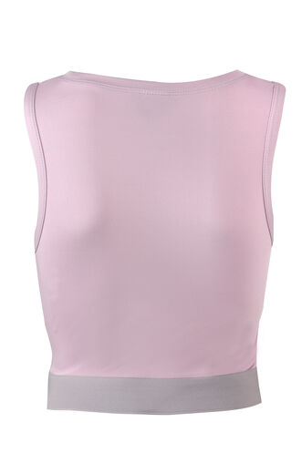 Slazenger GEENA Women's Fitness Tank Top Lilac - Thumbnail