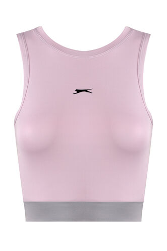 Slazenger GEENA Women's Fitness Tank Top Lilac - Thumbnail