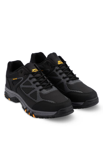 Slazenger GENETICS Men's Boot Black - Yellow - Thumbnail