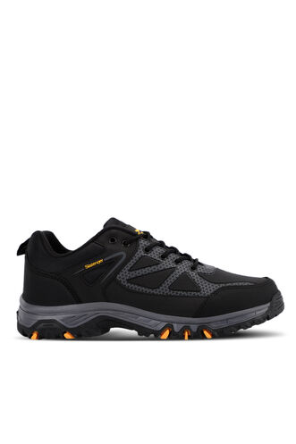 Slazenger GENETICS Men's Boot Black - Yellow - Thumbnail