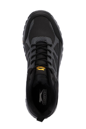 Slazenger GENETICS Men's Boot Black - Yellow - Thumbnail