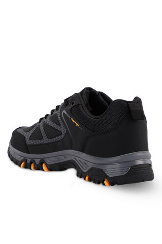 Slazenger GENETICS Men's Boot Black - Yellow - Thumbnail