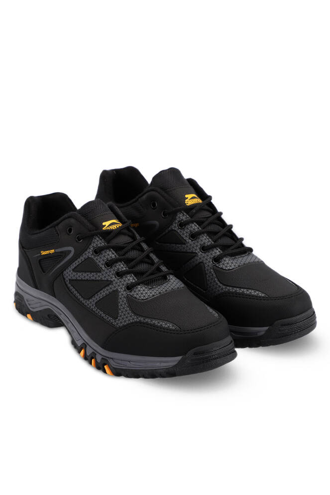 Slazenger GENETICS Men's Boot Black - Yellow