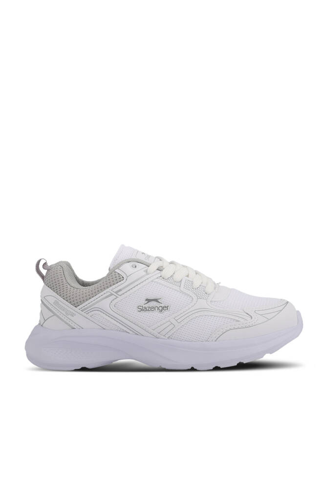 Slazenger GIMA Erkek Sneaker Ayakkabı Beyaz - Gümüş