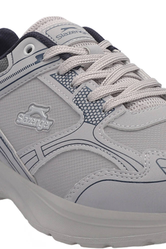 Slazenger GIMA Erkek Sneaker Ayakkabıları Gri - Lacivert