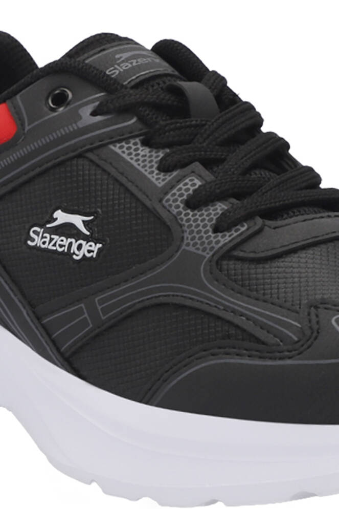 Slazenger GIMA Erkek Sneaker Ayakkabı Siyah - Kırmızı