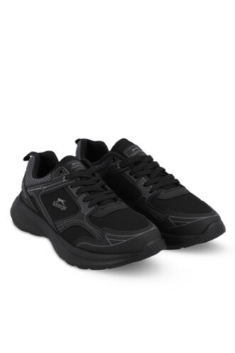 Slazenger GIMA Men's Sneaker Shoes Black - Black - Thumbnail