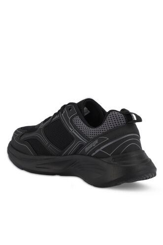 Slazenger GIMA Men's Sneaker Shoes Black - Black - Thumbnail