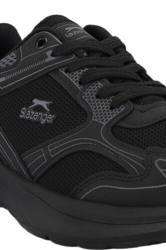 Slazenger GIMA Men's Sneaker Shoes Black - Black - Thumbnail