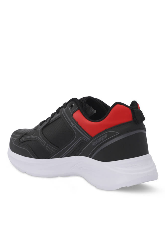 Slazenger GIMA Men's Sneaker Shoes Black - Red