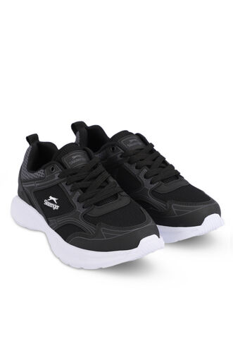 Slazenger GIMA Men's Sneaker Shoes Black - White - Thumbnail