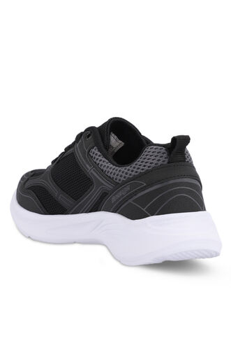 Slazenger GIMA Men's Sneaker Shoes Black - White - Thumbnail