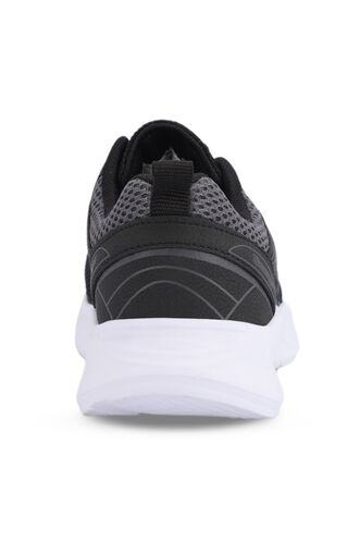 Slazenger GIMA Men's Sneaker Shoes Black - White - Thumbnail