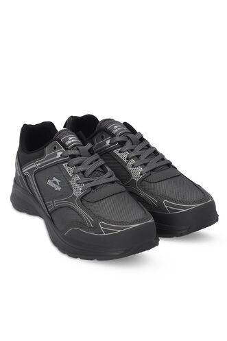 Slazenger GIMA Men's Sneaker Shoes Dark Gray - Thumbnail