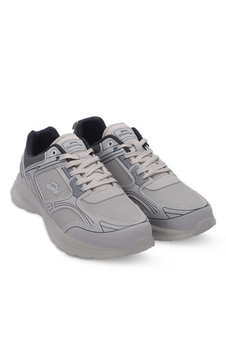 Slazenger GIMA Men's Sneaker Shoes Gray - Navy - Thumbnail