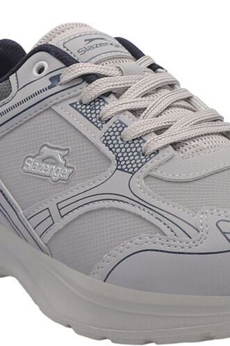 Slazenger GIMA Men's Sneaker Shoes Gray - Navy - Thumbnail