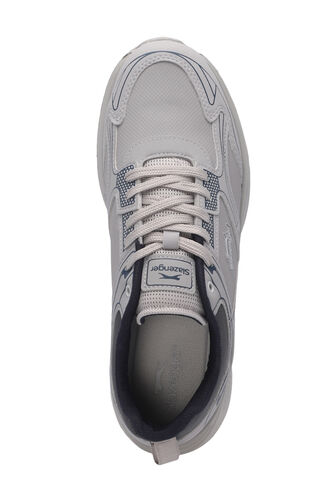 Slazenger GIMA Men's Sneaker Shoes Gray - Navy - Thumbnail