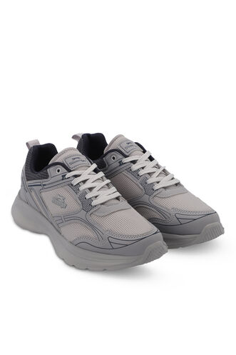 Slazenger GIMA Men's Sneaker Shoes Gray - Navy - Thumbnail