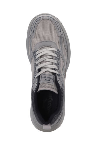 Slazenger GIMA Men's Sneaker Shoes Gray - Navy - Thumbnail