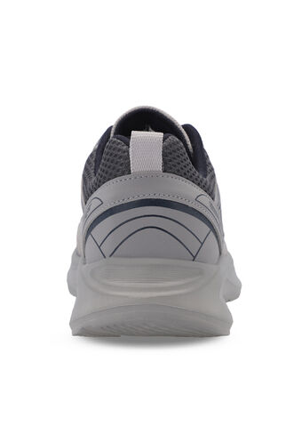 Slazenger GIMA Men's Sneaker Shoes Gray - Navy - Thumbnail