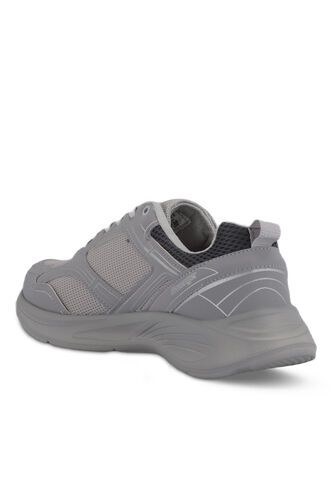 Slazenger GIMA Men's Sneaker Shoes Silver - Thumbnail