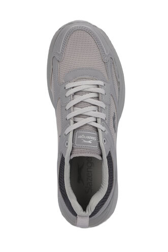 Slazenger GIMA Men's Sneaker Shoes Silver - Thumbnail